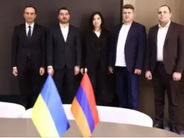 ԱԺ ՀՀ-Ուկրաինա բարեկամական խմբի անդամները հանդիպել են Ուկրաինայի խորհրդարանի պատգամավորների հետ
