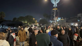 Բաթումիում ցույցերը վերսկվել են