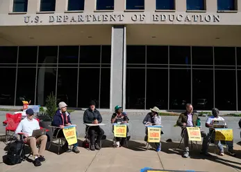 Trump is seeking to reshape higher education. Meet the man he wants leading the charge.