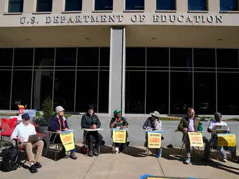 Trump is seeking to reshape higher education. Meet the man he wants leading the charge.