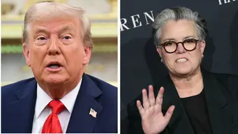 Trump threatens to revoke Rosie O'Donnell's citizenship (again)