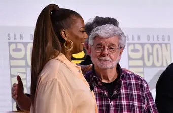 At his first Comic-Con, George Lucas previews Lucas Museum of Narrative Art