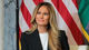 Melania Trump dons a sporty all-American look for the World Cup final