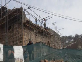 Վերականգնվում է Գնդեվազի Սուրբ Աստվածածին եկեղեցին