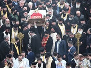 Համայն Վրաստանի կաթողիկոս-պատրիարքին հուղարկավորել են Սիոնի տաճարում