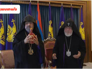 Տեղի ունեցավ Սրբալույս Մյուռոնի բաշխման արարողությունը