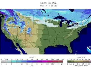 2024 white Christmas forecast predicts what parts of USA will see snow