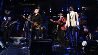 See joyful Paul McCartney performance on Colbert's last 'Late Show'