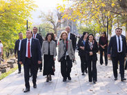 Իսպանիայի թագուհին այցելել է Գառնիի հեթանոսական տաճար և «Քարերի սիմֆոնիա» բնական հուշարձան