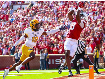 Keontez Lewis injury update as Oklahoma WR's early tests come back positive