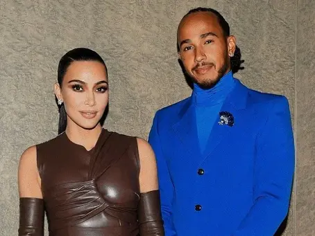 Քիմ Քարդաշյանը «գաղտնի սիրավեպի» մեջ է Ֆորմուլա 1-ի վարորդ Լյուիս Հեմիլթոնի հետ