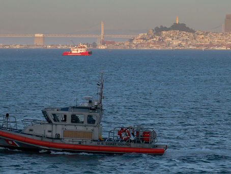 San Francisco Bay boat sinking wreckage found near Alcatraz