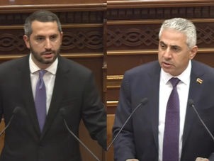 Ես չեմ կարծում, որ Դուք բավարար հարաբերություններ ունեք տիկին Բադալյանի հետ, որ նրան անվանեք Լուլու. Ռուբինյանը՝ Էդգար Ղազարյանին