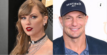 Rob Gronkowski dishes on Taylor Swift, Travis Kelce's 'popping' wedding