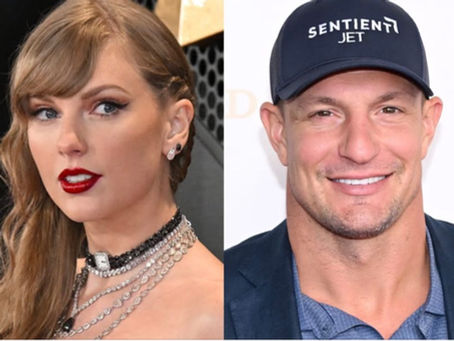Rob Gronkowski dishes on Taylor Swift, Travis Kelce's 'popping' wedding