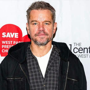 How Matt Damon got down to his 'high school' weight for 'Odyssey' role