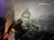 Նուբարաշենում խոշոր հրդեհ է բռնկվել․ կան վիրավnրներ