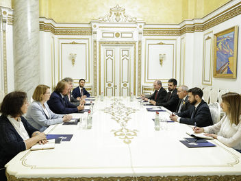 Փաշինյանն ու Գերմանիայի Բունդեսթագի ԵՄ հարցերի հանձնաժողովի նախագահը քննարկել են Հայաստան–ԵՄ հարաբերությունների հետագա զարգացման գործընթացը