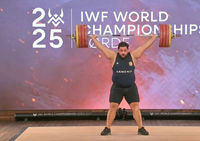 Ծանրամարտի ԵԱ. Մրցումային վերջին օրը Հայաստանն ունի երկու մասնակից