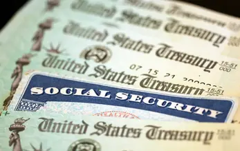 The average Social Security benefit for people at age 65, 75 and more