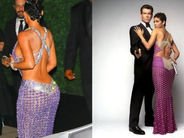 Քիմ Քարդաշյանը կրկնել է Հոլի Բերիի կերպարը՝ Ջեյմս Բոնդի մասին պաշտամունքային ֆիլմից՝ Քրիս Ջենների 70-ամյակի առթիվ