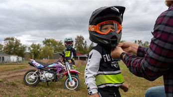 More dangerous than football. Motocross is deadliest sport for kids