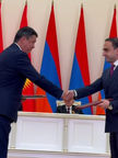 Երևանն ու Բիշքեկը դարձան քույր քաղաքներ․ Տիգրան Ավինյան