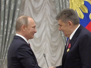 Վլադիմիր Պուտինը Արա Աբրահամյանին պարգևատրել է «Հայրենիքին մատուցած ծառայությունների համար» 3–րդ աստիճանի շքանշանով