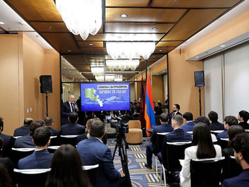 Նյու Յորքում Փաշինյանն ուսանողներին է ներկայացրել Իրական Հայաստանի գաղափարախոսությունը և դրա սկզբունքները