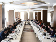 Հիքմեթ Հաջիևը «Խաղաղության կամուրջ» նախաձեռնության շրջանակներում Գաբալայում հանդիպել է Հայաստանի ներկայացուցիչների հետ