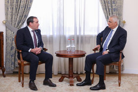 Մհեր Գրիգորյանը և ԱՄՆ հատուկ բանագնացի ավագ խորհդականը քննարկել են ԹՐԻՓՓ նախագիծը և դրա իրականացման կարևորությունը