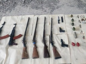 44-օրյա պատերազմի մասնակիցը մեծ քանակով զենք-զինամթերք է հանձնել