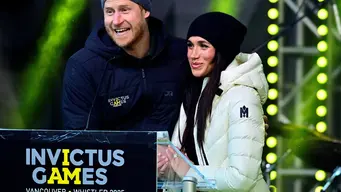 Prince Harry makes surprise appearances for World Mental Health Day, honored with Meghan