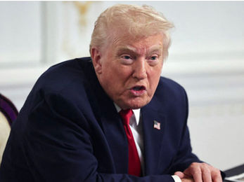 Trump's approval rating hits second-term low as Republican support dips