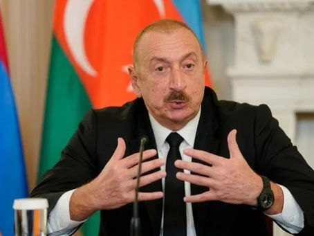 Ադրբեջանի նախագահը նոր հայտարարութուն ունի