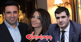 Ալեն Սիմոնյանը «12 հոգով» ինքն իրեն գործուղել է Եվրոպա՝ պետբյուջեի հաշվին. «Ժողովուրդ»