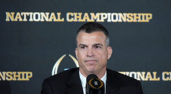 Mario Cristobal wanted to be Secret Service agent. Instead, he'll coach for CFP national title