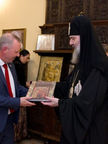 Վրաստանի նոր պատրիարքը հանդիպումներ է ունեցել հինգ երկրների դեսպանների հետ, այդ թվում՝ Հայաստանի