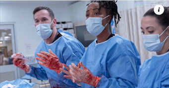 Fact-checking 'The Pitt' finale's 'wild' emergency C-section