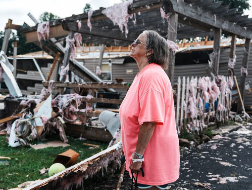 Tornadoes rip through Kentucky as severe storms devastate region