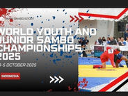 Հայ սամբիստները աշխարհի առաջնությունում նվաճել են 5 մեդալ՝ մեկ ոսկի, մեկ արծաթ, երեք բրոնզ