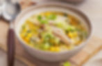 Sweet Corn Chicken Soup