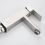 Thumbnail: Modern Brushed Nickel Basin Faucet – SUS304 Stainless Steel