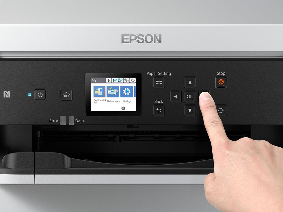 Thumbnail: EPSON Workforce WF-M5299DW Printer