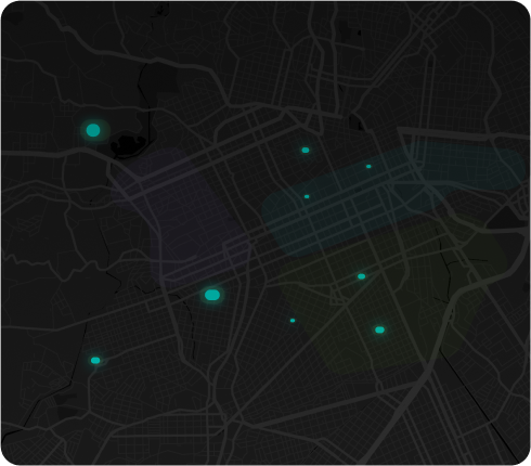 Imagem de pontos comerciais em Curitiba