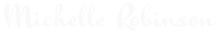 Michelle Robinson wordmark logo