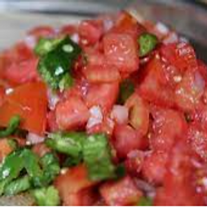 Timatim Fitfit (Tomato Salad)