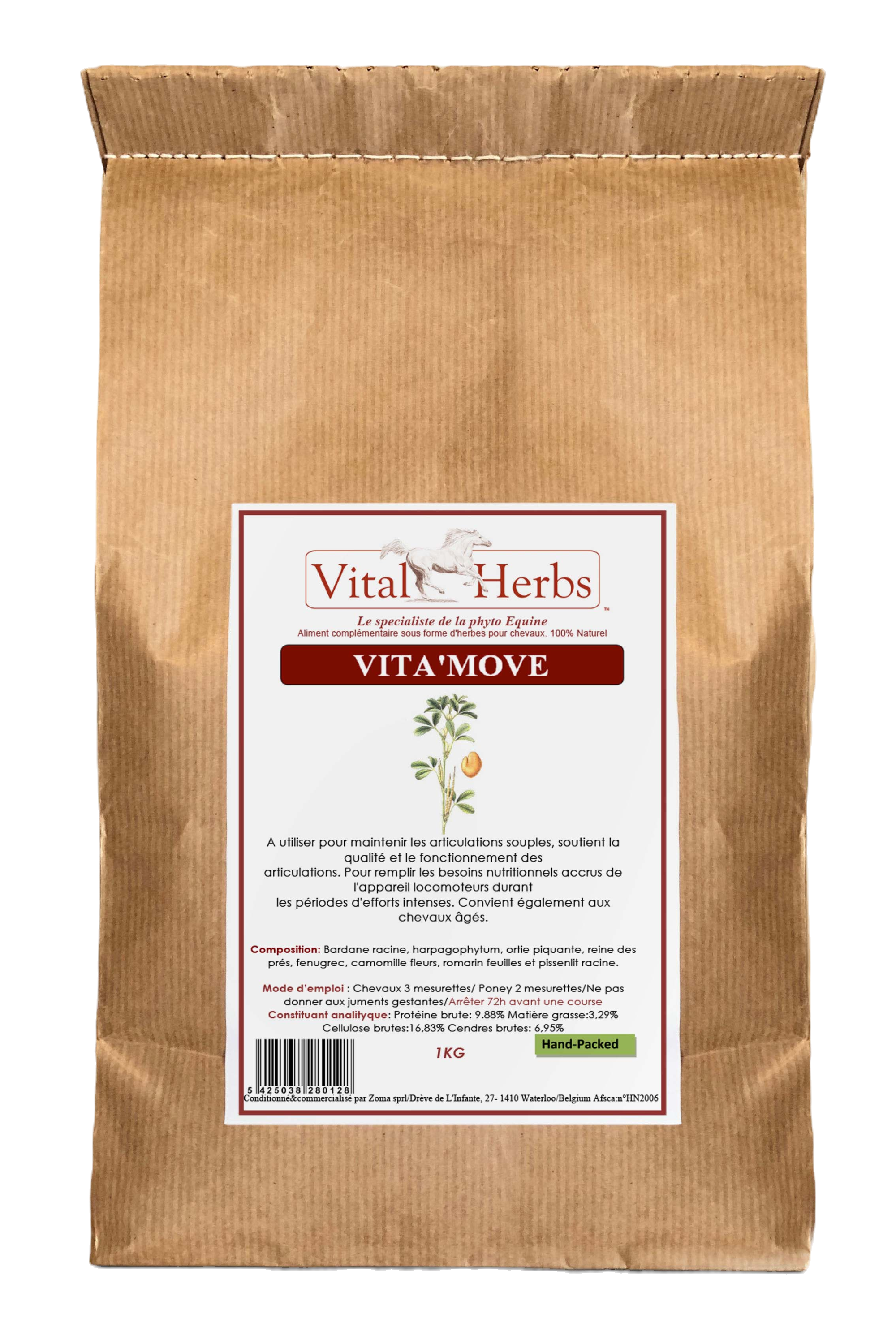 Vital'Herbs Vita'Move 1kg