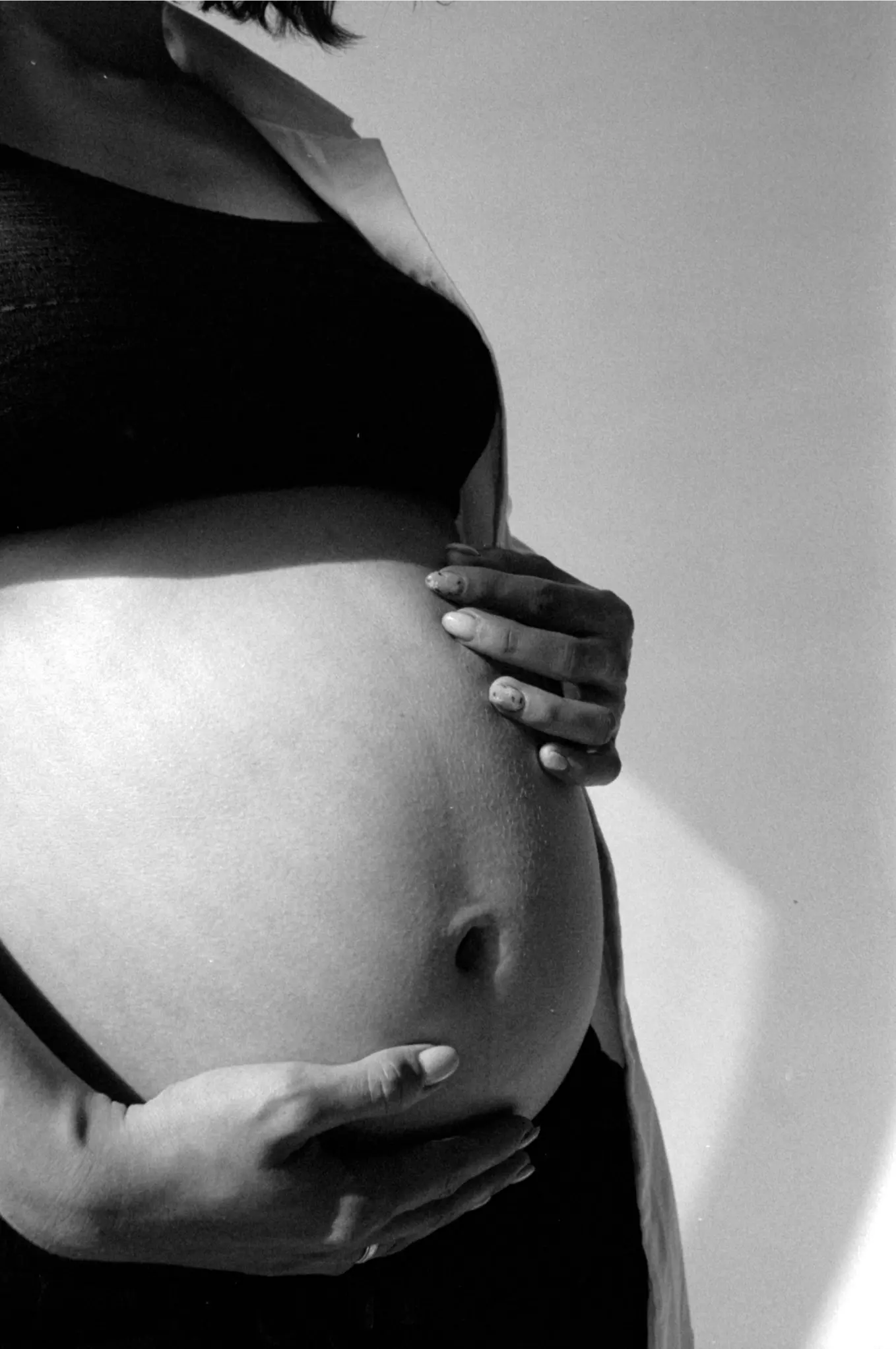Pregnant Black and white.webp