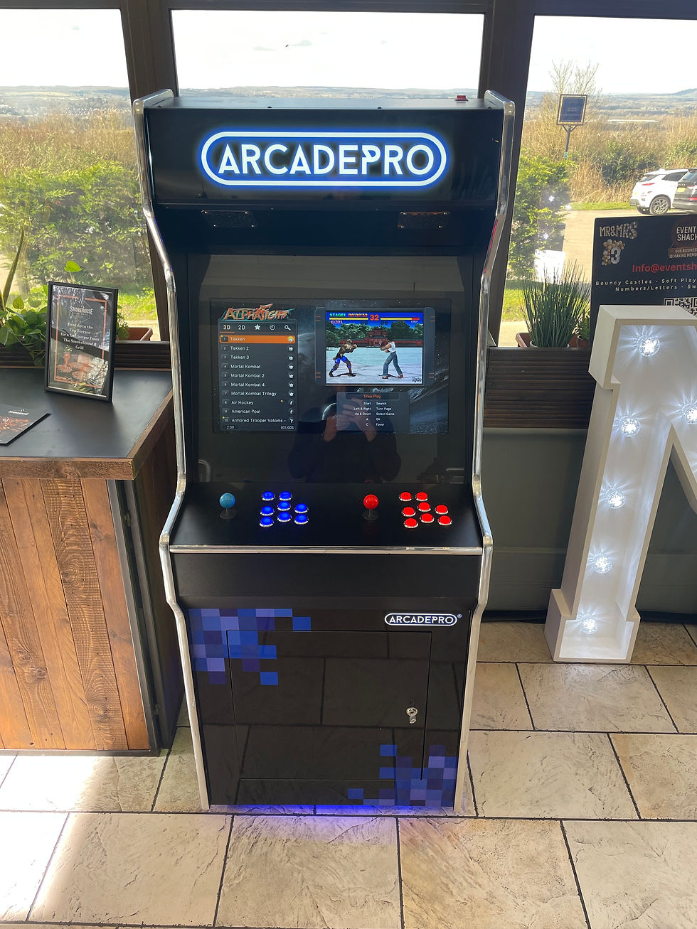 Thumbnail: Arcade machine